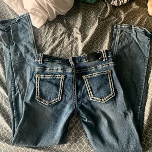 Live Hard Bootcut Jeans